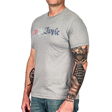 We The People T-Shirt (Red White & Blue)