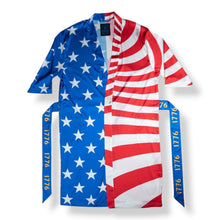 Savage Kimono Robe - American Flag