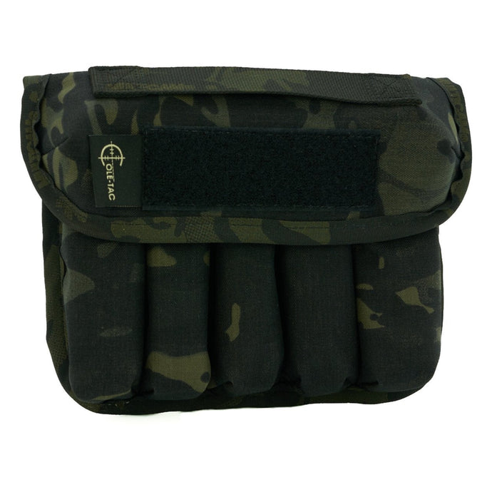 MultiCam Black; Cole-TAC - Can Caddy for Suppressors - Mini - HCC Tactical