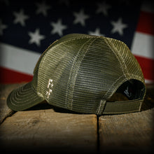 MultiCam Flag Patch OD Green (Range Hat)