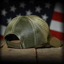 MultiCam Flag Patch OD Green (Range Hat)