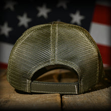 MultiCam Flag Patch OD Green (Range Hat)