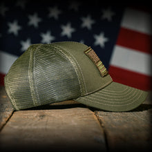 MultiCam Flag Patch OD Green (Range Hat)
