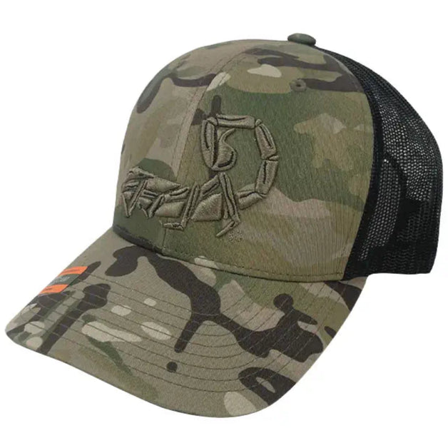 MultiCam; Agilie - Trucker Hat - HCC Tactical