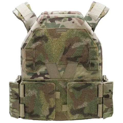 Agilite - AG3 Placard + Wide Admin Pouch - HCC Tactical
