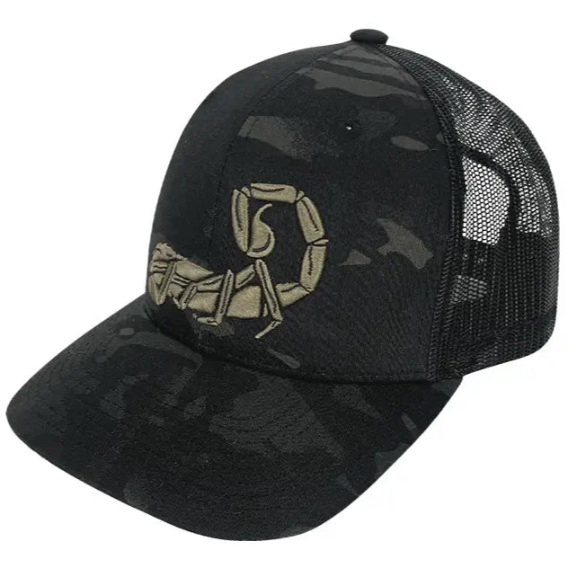 MultiCam Black; Agilie - Trucker Hat - HCC Tactical