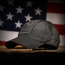 Murdered-Out  Black Ripstop (Range Hat)