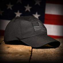 Murdered-Out  Black Ripstop (Range Hat)