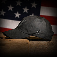 Murdered-Out  Black Ripstop (Range Hat)