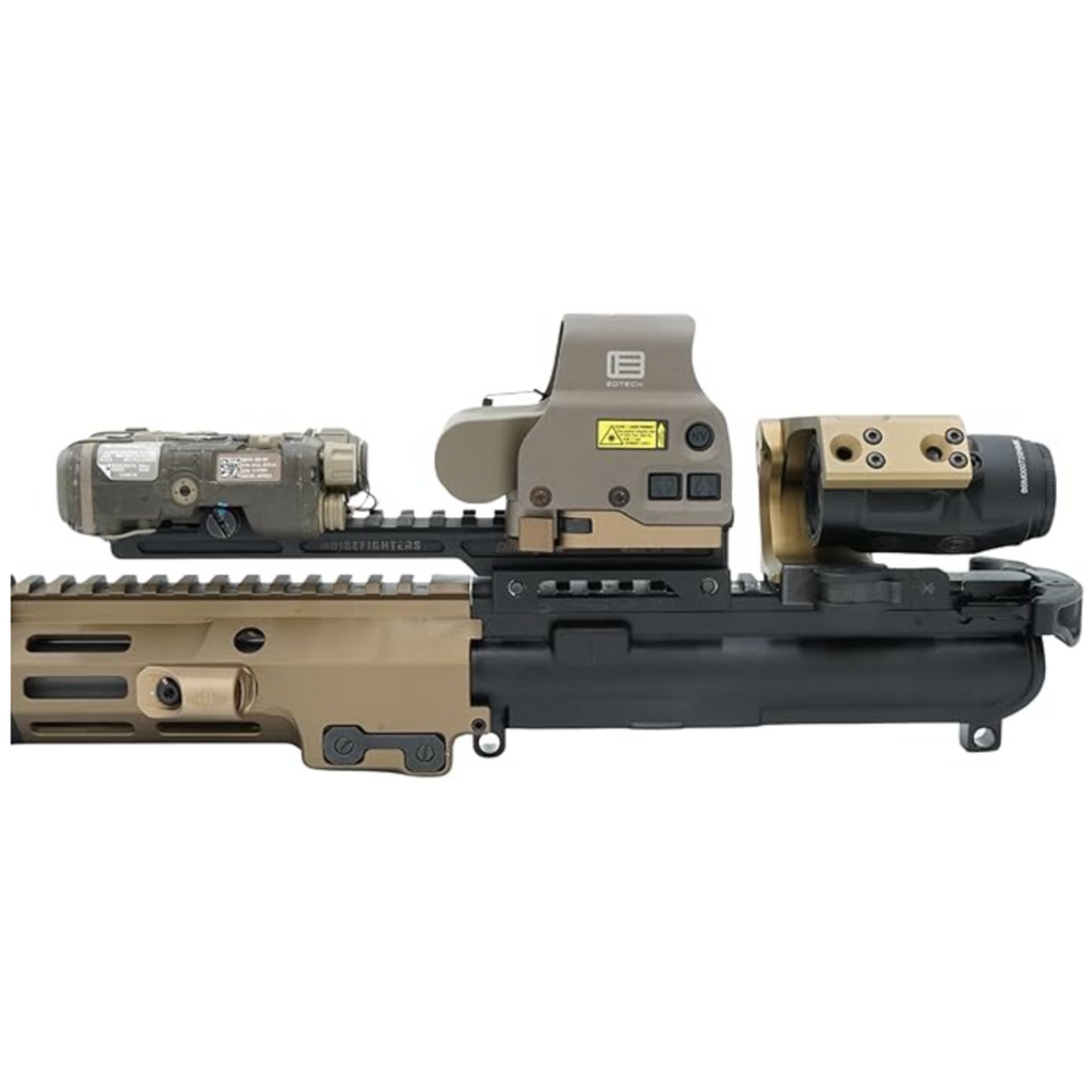 Knockout Riser NoiseFighters - CliffhangIR-K 0.83 Inch Rail Riser - HCC Tactical