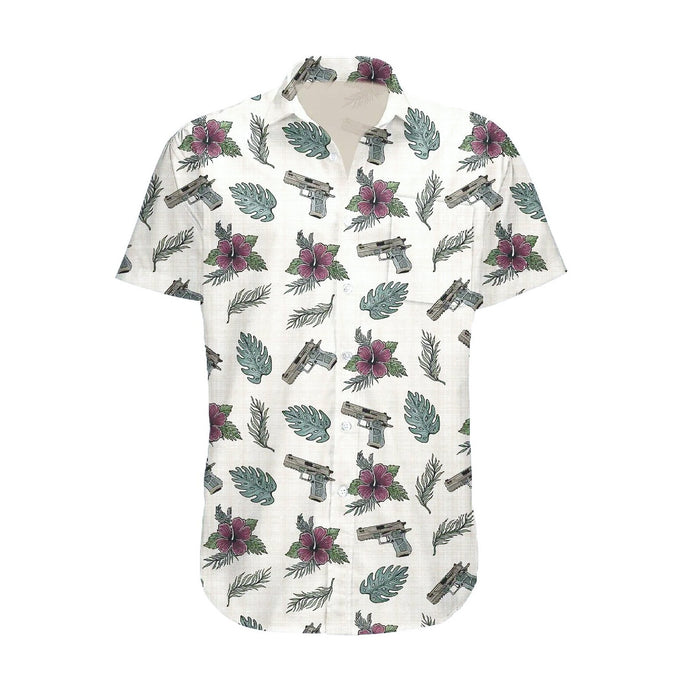 OAD Tropical Button-up