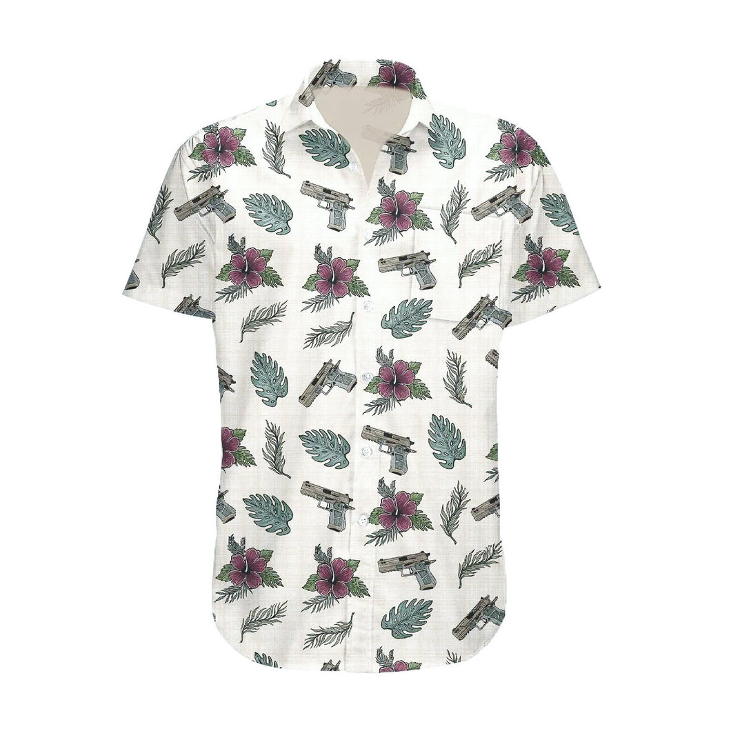 OAD Tropical Button-up