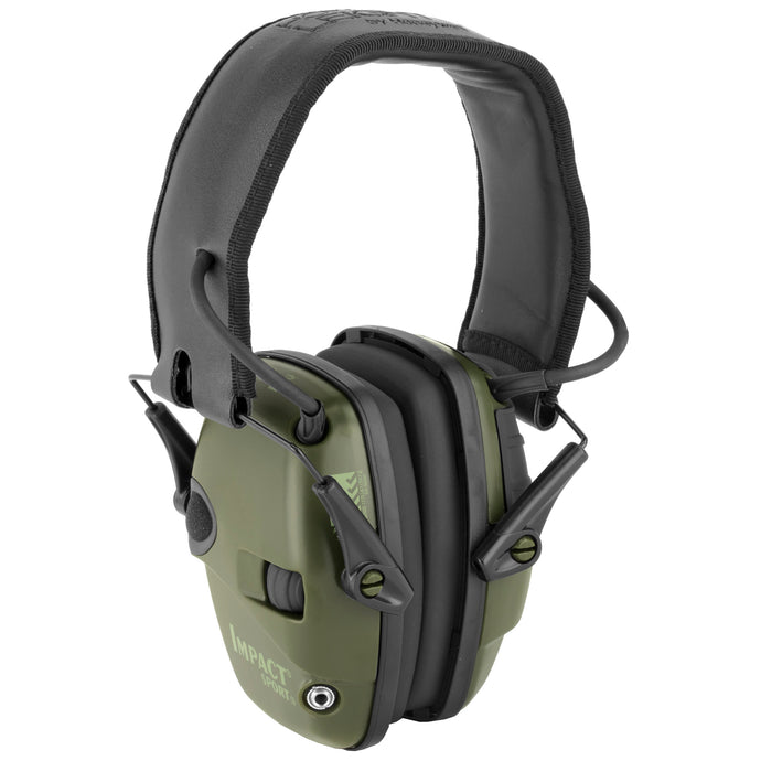 OD Green; Howard Leight - Impact Sport Electronic Earmuff - HCC Tactical