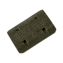 OD Green; Magpul - M-LOK® Rail Covers, Type 2 (6 Pack) - HCC Tactical