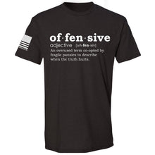 Offensive Defined T-Shirt (Heather Black)