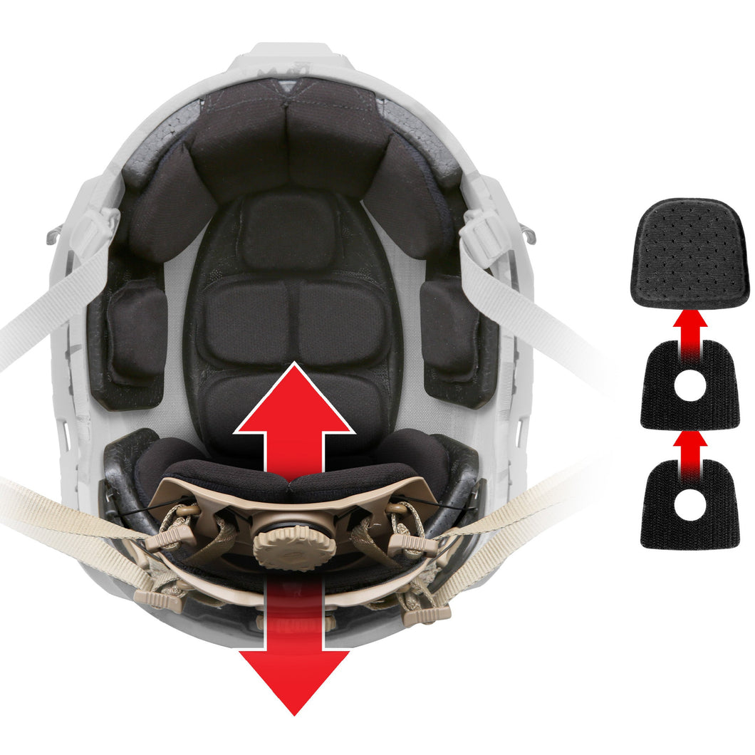 Ops Core Fast Sf Ranger Green Ops-Core - FAST SF Next Generation Headborne System - HCC Tactical