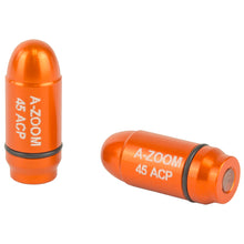 Orange; A-Zoom - 9mm Snap Caps - HCC Tactical