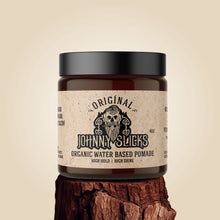 Organic Water Based Pomade (High Hold / High Shine)
