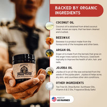 Organic Water Based Pomade (High Hold / High Shine)