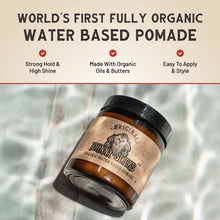 Organic Water Based Pomade (High Hold / High Shine)