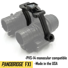Noisefighters - Panobridge FX1 Metal Night Vision Bridge - v3 - HCC Tactical