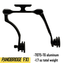 Noisefighters - Panobridge FX1 Metal Night Vision Bridge - v4 - HCC Tactical