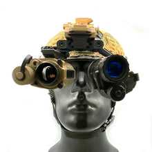 Noisefighters - QD Adapter for mounting thermal monoculars to Panobridge Mk3 - v4 - HCC Tactical
