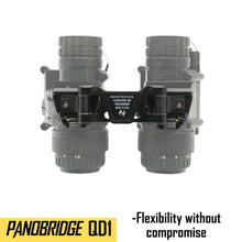 Noisefighters - Panobridge QD1 Dual QD Dovetail Thermal / NV Bridge - v6 - HCC Tactical
