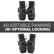 Noisefighters - PANOBINO | Adjustable Dual RVM-14 Bridge System - v3 - HCC Tactical