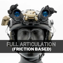 Noisefighters - PANOBINO | Adjustable Dual RVM-14 Bridge System - v5 - HCC Tactical