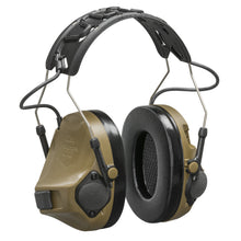 Coyote Brown; 3M - ComTac VIII Defender - HCC Tactical