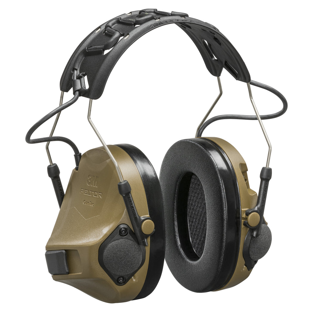 Coyote Brown; 3M - ComTac VIII Defender - HCC Tactical