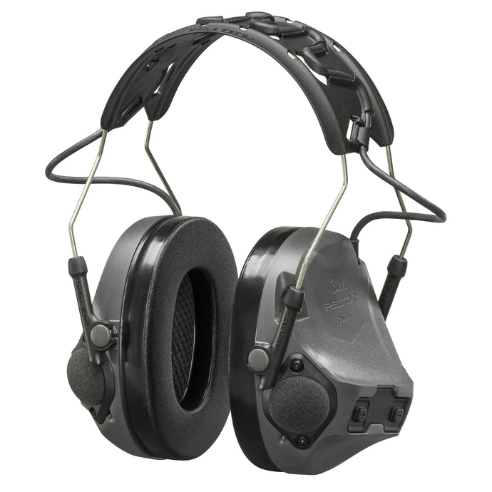 Gray; 3M - ComTac VIII Defender - v2 - HCC Tactical