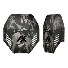 Black Camo; Axil - MX Plate - HCC Tactical
