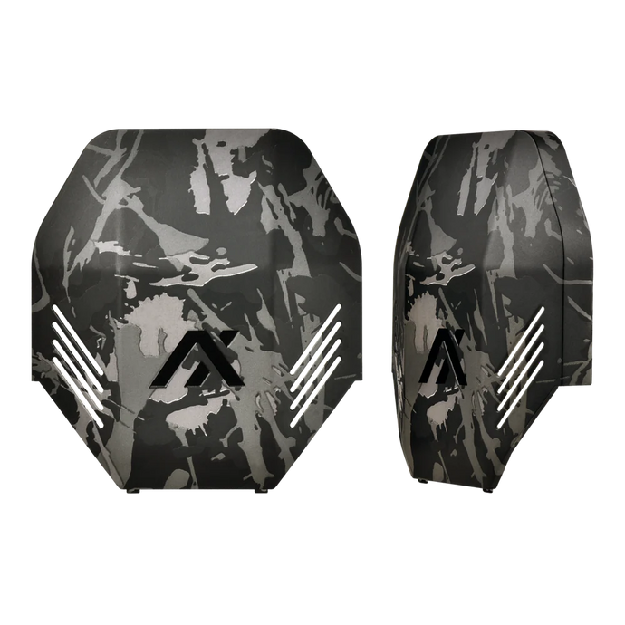Black Camo; Axil - MX Plate - HCC Tactical