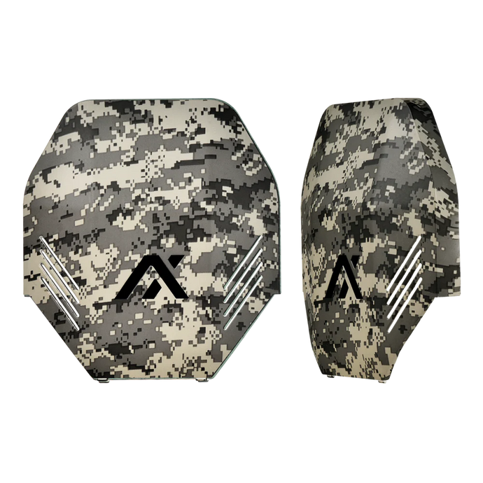 Digital Camo; Axil - MX Plate - HCC Tactical