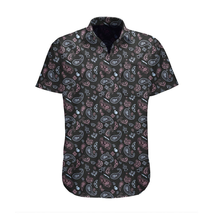 Paisley Button-up