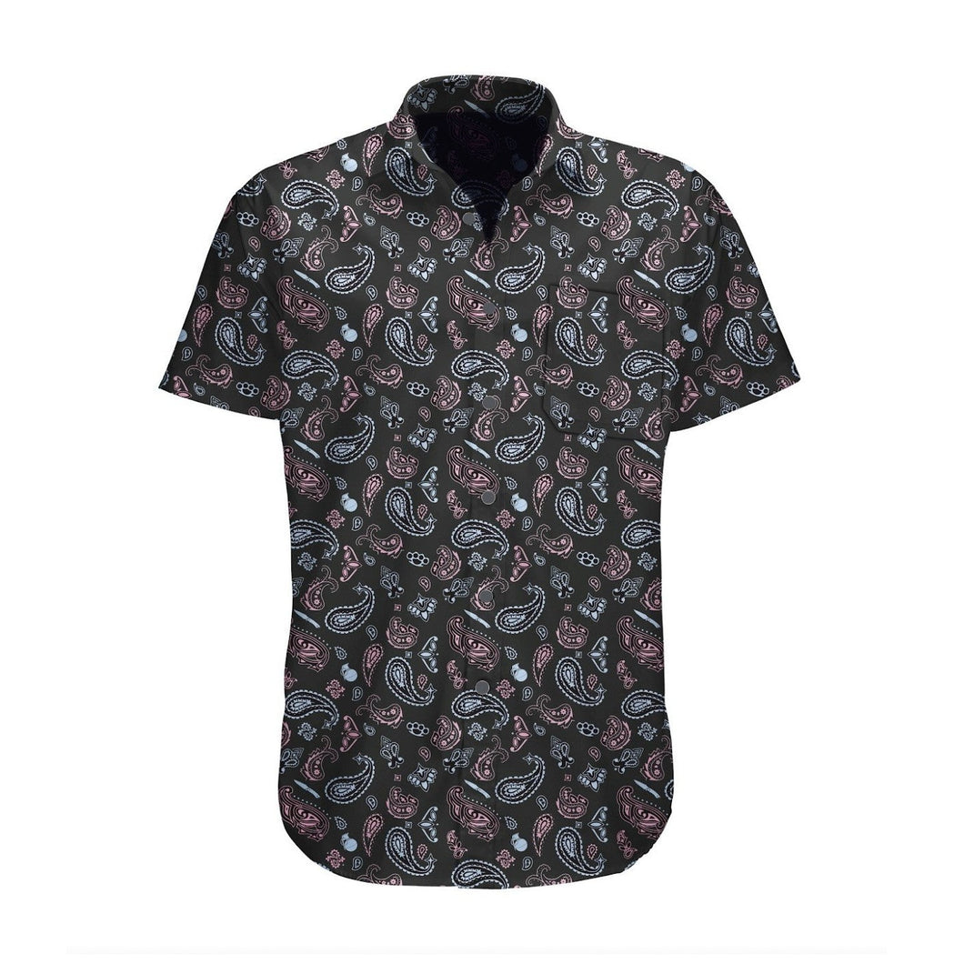 Paisley Button-up