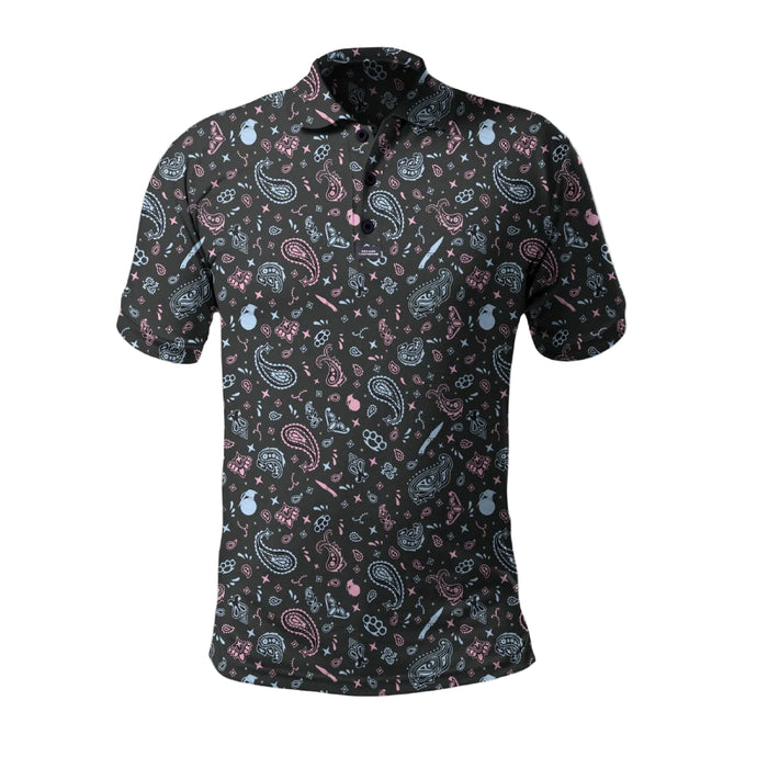 Performance Polo - Paisley