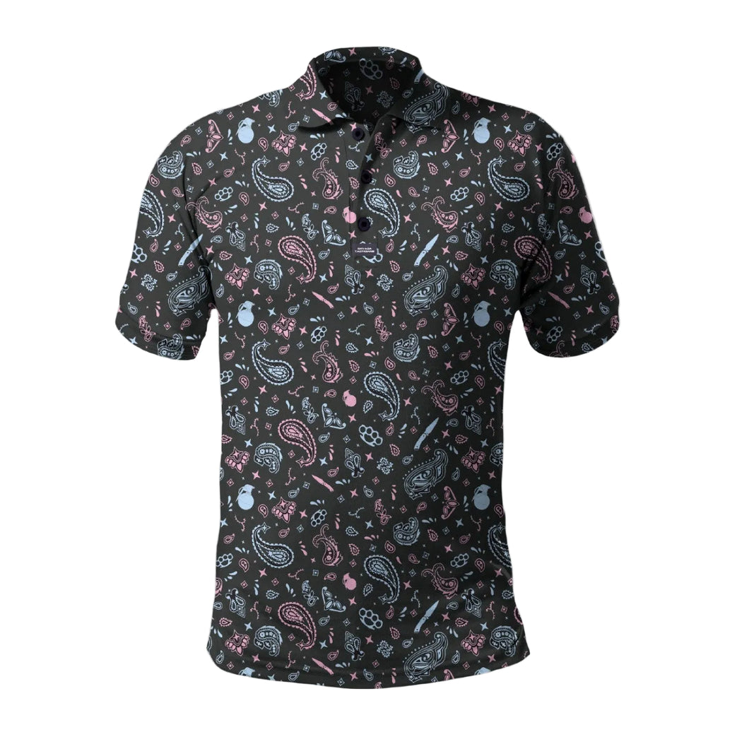 Performance Polo - Paisley