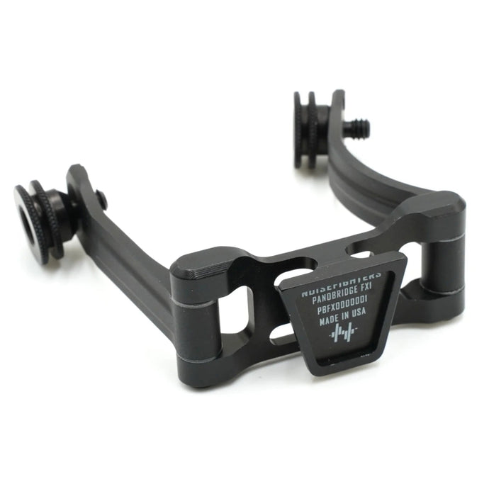 Black; Noisefighters - Panobridge FX1 Metal Night Vision Bridge - HCC Tactical