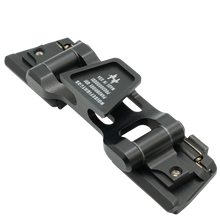 Black; Noisefighters - Panobridge QD1 Dual QD Dovetail Thermal / NV Bridge - HCC Tactical