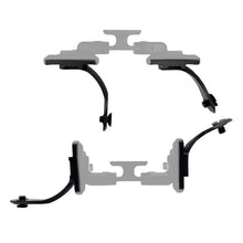 Noisefighters - QD Adjustable Dovetail Arms (Fore/Aft) for PVS-14 - v - HCC Tactical