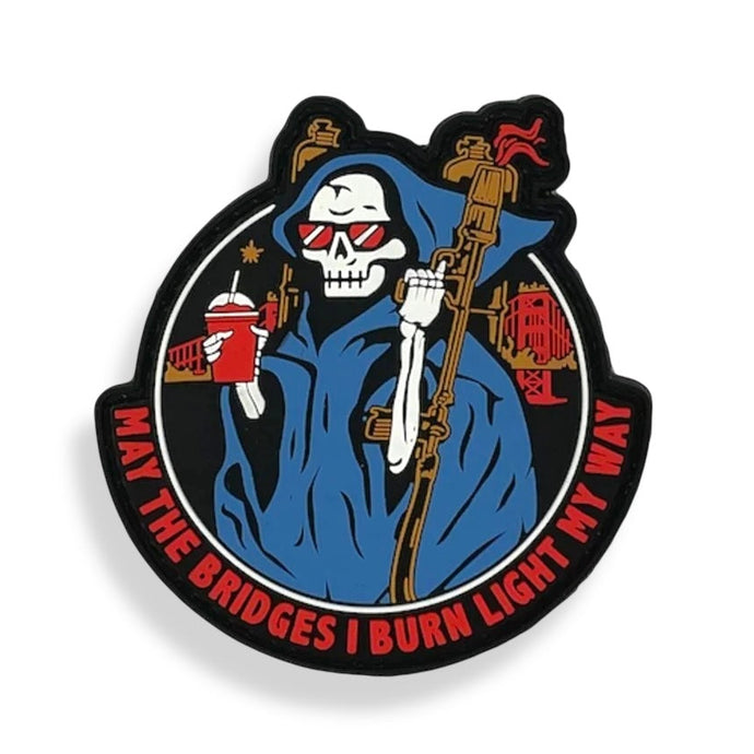 Zippo Man Patch