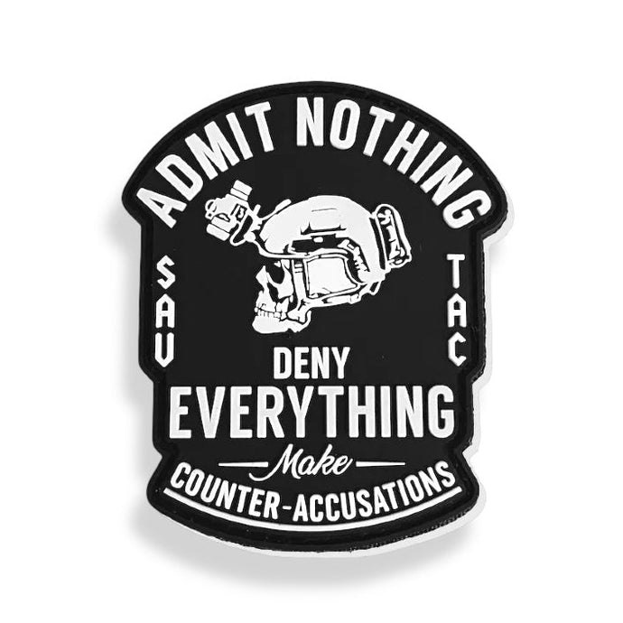 Spooks Mantra Patch