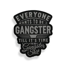 Gangster Patch