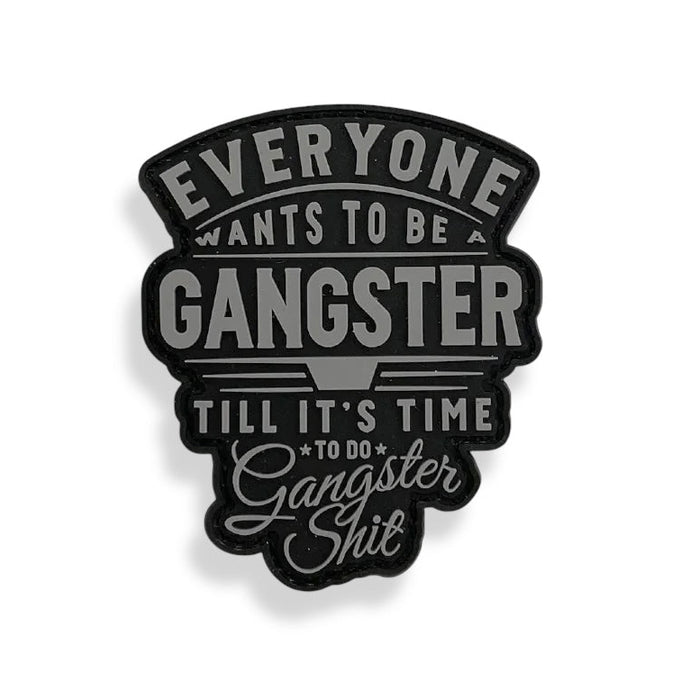 Gangster Patch
