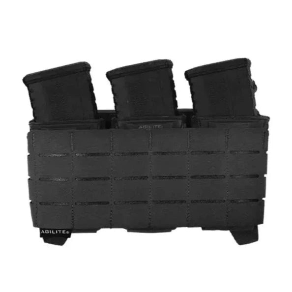 Black; Agilite - Pincer Placard 2ND Layer Molle - HCC Tactical