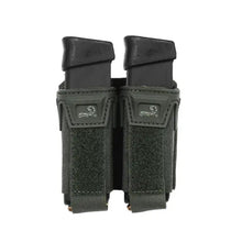 Ranger Green; Agilite - Pincer Pistol Double Pouch - HCC Tactical