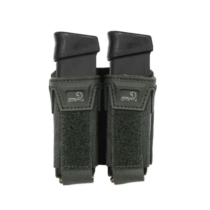 Ranger Green; Agilite - Pincer Pistol Double Pouch - HCC Tactical